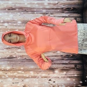 NWOT Layer8 Women's Long Sleeve Solstrale Hoodie Size M